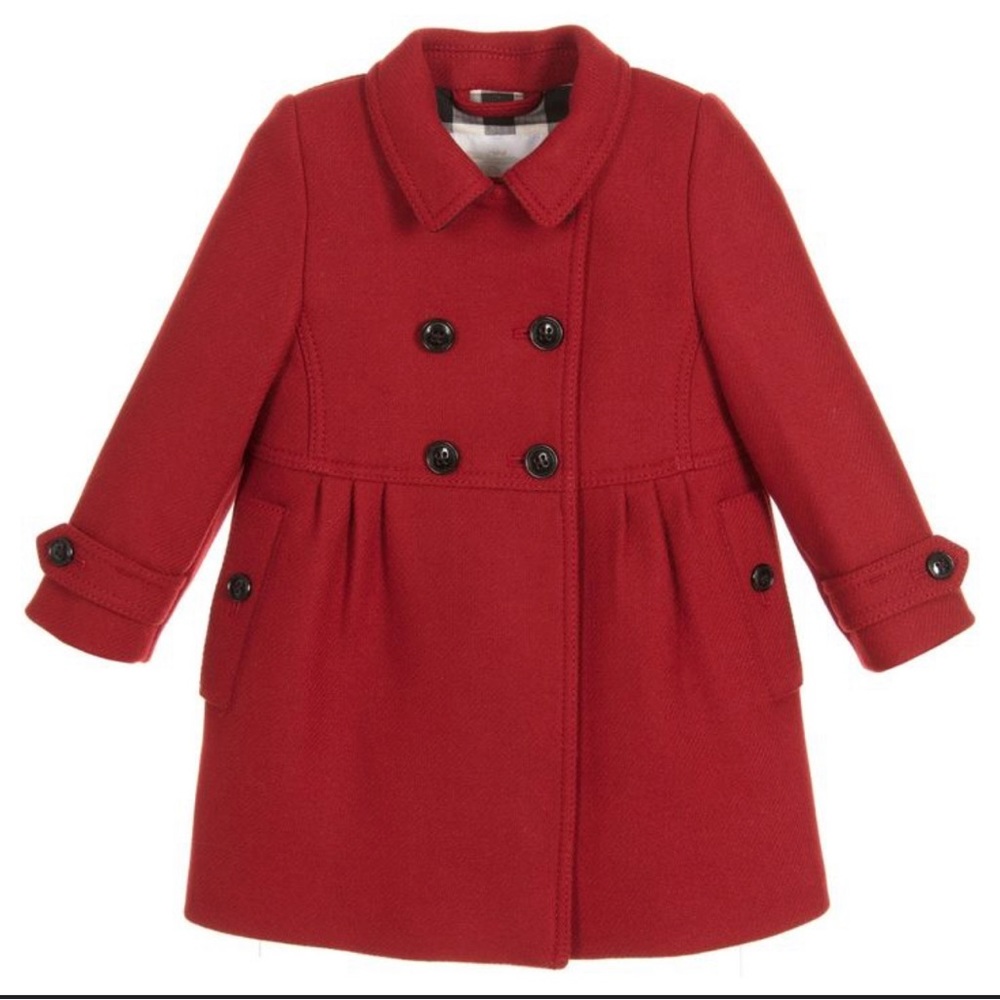 3T Authentic Burberry wool jacket